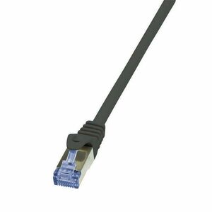 Logilink Patch kábel PrimeLine, Cat.7 kábel, S/FTP, fekete, 3 m kép