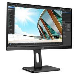 24" AOC Q24P2Q LCD monitor fekete kép