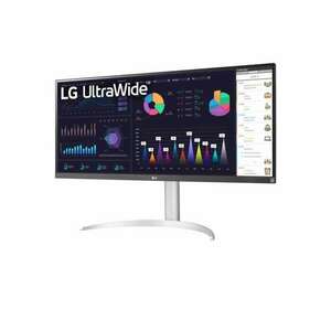 LG 34WQ650-W IPS Monitor 34", 2560x1080, 21: 9, 400cd/m2, 5ms, HDM... kép