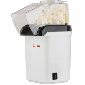Zilan Popcorn készítő, 1200 W, fehér - ZLN8044/WH kép