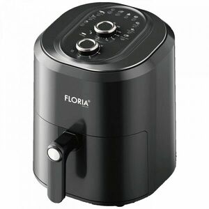 Floria Forrólevegős sütő, air fryer, 1360W, 6L - fekete - ZLN8009 kép