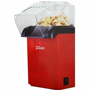 Zilan Popcorn készítő, 1200 W, piros - ZLN8046 (ZLN8044/RD) kép