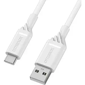 Kábel OtterBox 2m USB-C to USB-A Cable, White (78-52660) kép