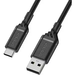 Kábel OtterBox 3m USB-C to USB-A Cable, Black (78-52538) kép