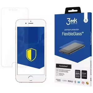 TEMPERED KIJELZŐVÉDŐ FÓLIA 3MK FlexibleGlass iPhone 6S/6 Hybrid Glass kép