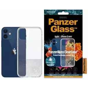 Tok PanzerGlass ClearCase iPhone 12 Mini 5, 4" Antibacterial clear (0248) kép
