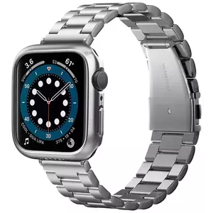 Tok Spigen Thin Fit, graphite - Apple Watch 44mm (ACS02957) kép