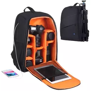 Puluz waterproof camera backpack (black) kép
