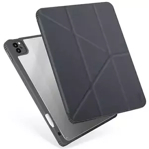 Tok UNIQ Case Moven iPad Pro 11" (2021) Antimicrobial charcoal grey (UNIQ-NPDP11(2021)-MOVGRY) kép