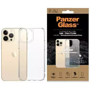 Tok PanzerGlass HardCase iPhone 13 Pro Max 6, 7" Antibacterial Military grade clear 0317 (0317) kép