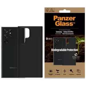 Tok PanzerGlass BiodegradableCase Samsung S22 Ultra G908 black (0376) kép