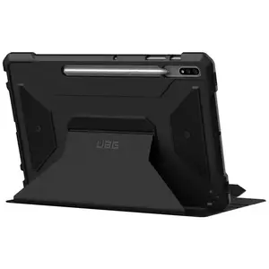 Tok UAG Metropolis, black - Samsung Galaxy Tab S8+/S7+ (224012114040) kép