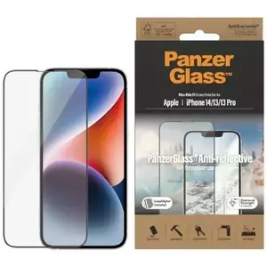 TEMPERED KIJELZŐVÉDŐ FÓLIA PanzerGlass Ultra-Wide Fit iPhone 14 / 13 Pro / 13 6, 1" Screen Protection Anti-reflective Antibacterial Easy Aligner Included 2787 (2787) kép