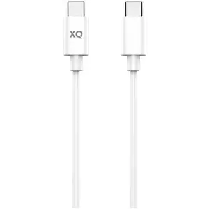 Kábel XQISIT NP Charge & Sync USB-C to USB-C 2.0 100cm white (51271) kép
