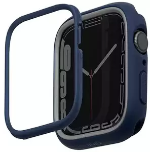 Tok UNIQ Moduo case for Apple Watch Series 4/5/6/7/8 / SE 44 / 45mm blue-gray (UNIQ-45MM-MDBLUGRY) kép