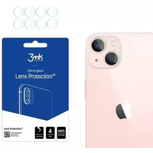 TEMPERED KIJELZŐVÉDŐ FÓLIA 3MK Lens Protect iPhone 14 6, 1" Camera lens protection 4 pcs (5903108494700) kép
