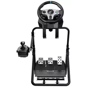 Játékvezérlő Adjustable Gaming Wheel Stand PXN-A9 (Black) kép