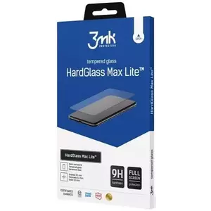 TEMPERED KIJELZŐVÉDŐ FÓLIA 3MK HardGlass Max Xiaomi 12 Pro black, FullScreen Glass kép