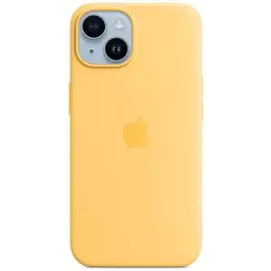Tok Apple iPhone 14 6, 1" MagSafe sunglow Silicone Case (MPT23ZM/A) kép
