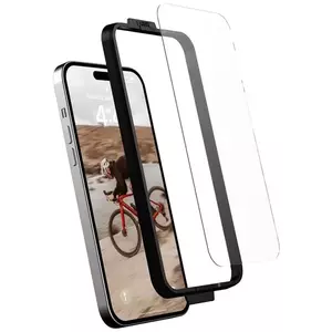 TEMPERED KIJELZŐVÉDŐ FÓLIA UAG Glass Screen Shield - iPhone 14 Pro Max (144000110000) kép