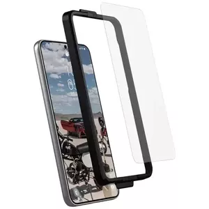 TEMPERED KIJELZŐVÉDŐ FÓLIA UAG Glass Screen Shield Plus - Samsung Galaxy S23+ (2441421P0000) kép