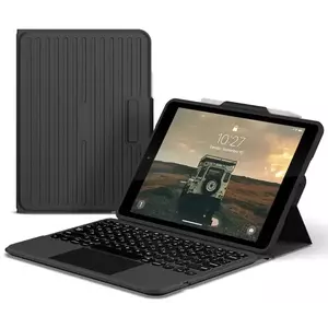 Tok UAG Rugged Bluetooth Keyboard w/ Trackpad, UK English - iPad 10.2" 2019/2020/2021 (124001114031) kép