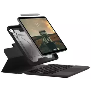Tok UAG Rugged Bluetooth Keyboard w/ Trackpad, CZECH - iPad 10.9" 2022 (124039114031) kép