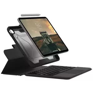 Tok UAG Rugged Bluetooth Keyboard w/ Trackpad, UK English - iPad 10.9" 2022 (124021114031) kép