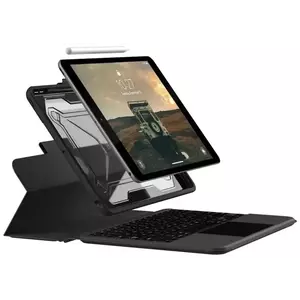 Tok UAG Rugged Bluetooth Keyboard w/ Trackpad, CZECH - iPad 10.2" 2019/2020/2021 (124012114031) kép