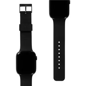 Óraszíj UAG DOT Strap, black - Apple Watch Ultra 49mm/8/7 45mm/6/SE/5/4 44mm/3/2/1 42mm (194005314040) kép