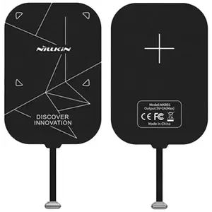 USB-C adapter for Nillkin Magic Tags inductive charging, black (6902048128903) kép
