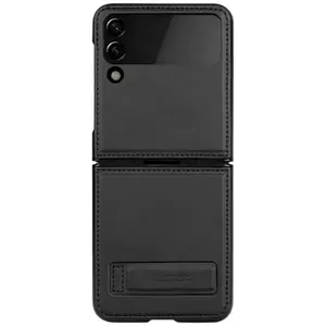 Tok Nillkin Qin Leather Pro case for SAMSUNG Z Flip 4 5G, black (6902048248007) kép