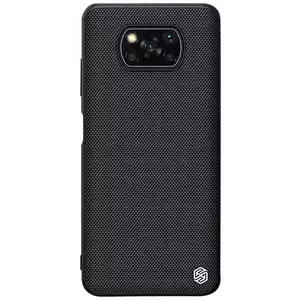 Tok Nillkin Textured Case for Xiaomi POCO X3 NFC / X3 Pro, black (6902048206793) kép