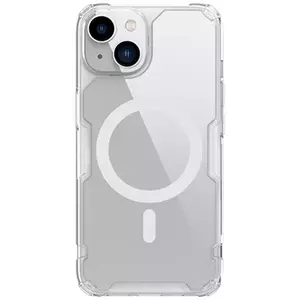 Tok Magnetic Case Nillkin Nature TPU Pro for Apple iPhone 14, White (6902048248571) kép