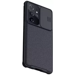 Tok Case Nillkin CamShield Pro for Samsung S21 Ultra, black (6902048211636) kép