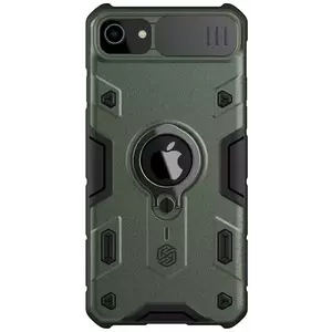 Tok Nillkin CamShield Armor case for iPhone SE, green (6902048200838) kép