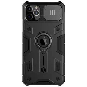 Tok Nillkin CamShield Armor case for iPhone 11 Pro, black (6902048198500) kép