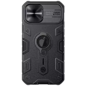 Tok Nillkin CamShield Armor case for iPhone 12/ iPhone 12 Pro, black (6902048202597) kép
