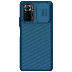 Tok Nillkin CamShield Case for Xiaomi Redmi Note 10 Pro/10 Pro Max, blue (6902048216181) kép