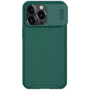 Tok Nillkin CamShield Pro case for iPhone 13 Pro, deep green (6902048223165) kép