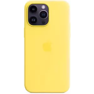 Tok iPhone 14 Pro Max Silicone Case with MagSafe - C.Yellow (MQUL3ZM/A) kép