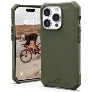 Tok UAG Essential Armor MagSafe, olive drab - iPhone 15 Pro (114276117272) kép