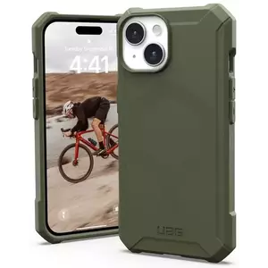 Tok UAG Essential Armor MagSafe, olive drab - iPhone 15 (114288117272) kép