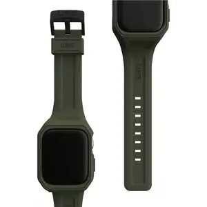 Óraszíj UAG Scout+ Strap & Case, olive - Apple Watch 8/7 45mm (194153117272) kép