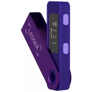 Hardver pénztárca Ledger Nano S Plus Amethyst Purple Crypto Hardware Wallet (LEDGERSPLUSAP) kép
