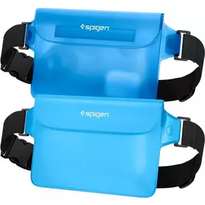 Tok Spigen Aqua Shield WaterProof Waist Bag A620 2 Pack, sea blue (AMP06020) kép
