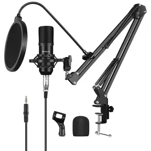 Mikrofon Condenser microphone Puluz PU612B Studio Broadcast kép