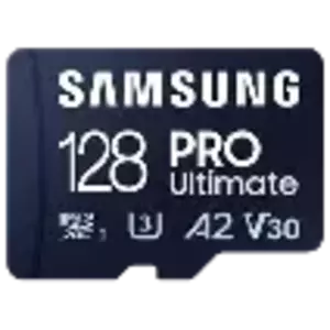 Memóriakártya Samsung micro SDXC 128GB PRO Ultimate + SD adaptér kép