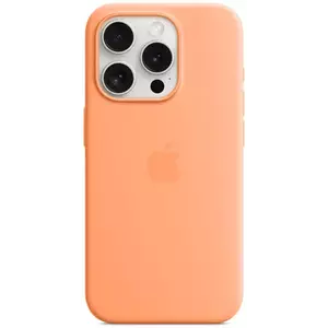 Tok Apple iPhone 15 ProMax Silicone Case MS - Orange Sorbet kép