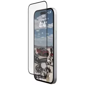 TEMPERED KIJELZŐVÉDŐ FÓLIA UAG Glass Shield Plus, clear - iPhone 15 (144351110040) kép